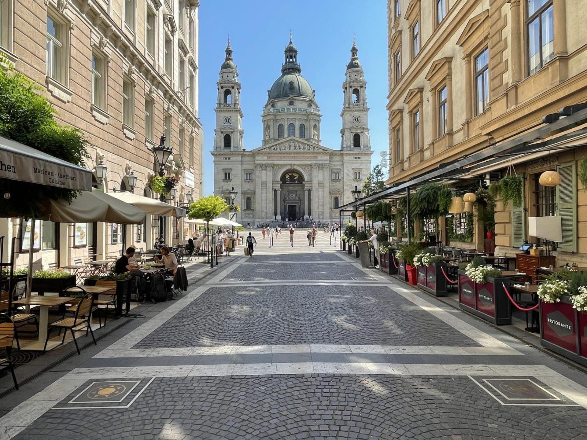 Erika'S Downtown Home Budapest Ngoại thất bức ảnh