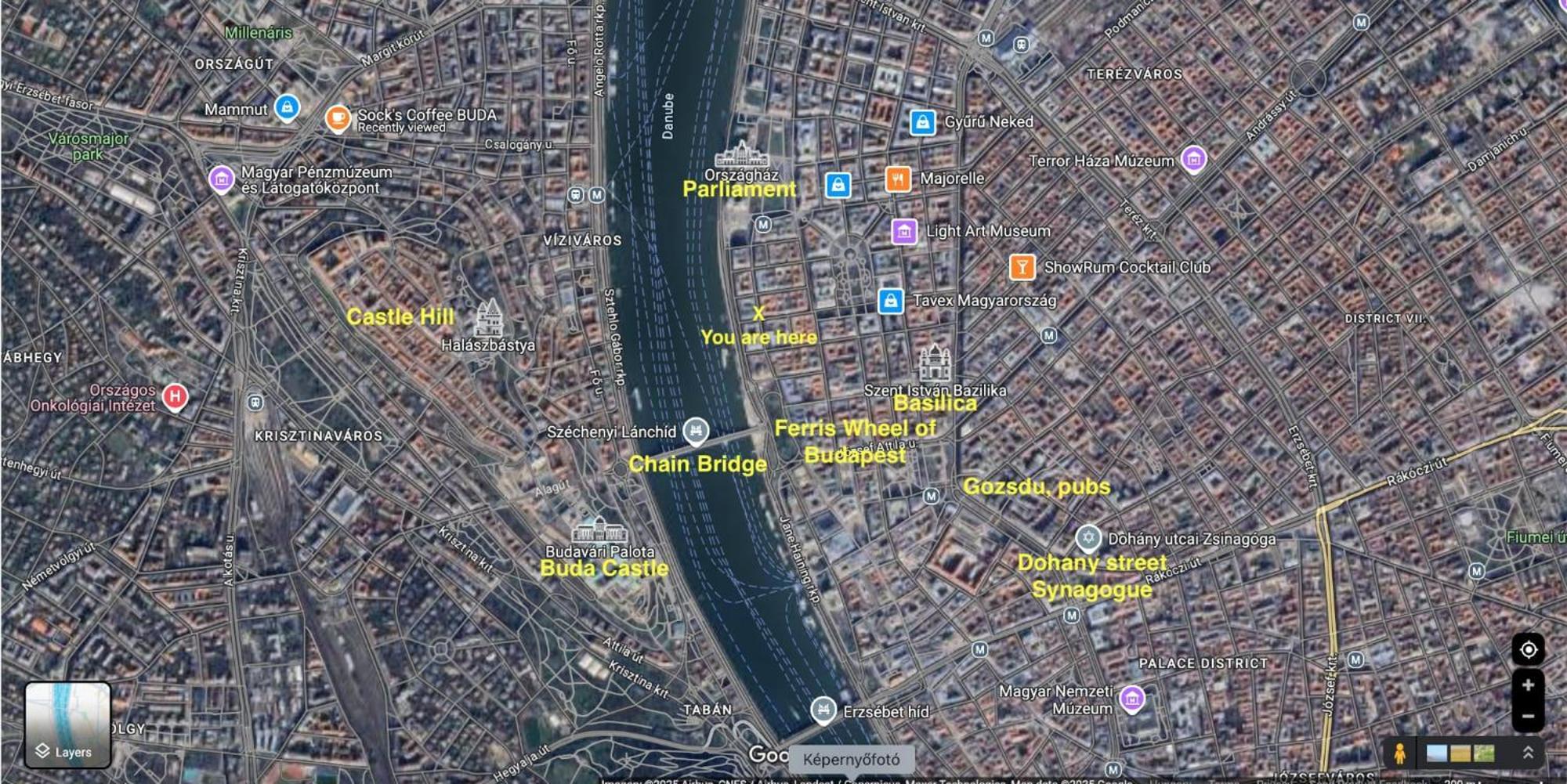 Erika'S Downtown Home Budapest Ngoại thất bức ảnh